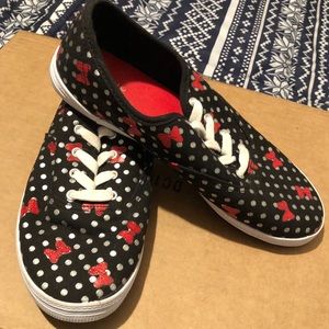 Minnie Mouse Slip on Shoes